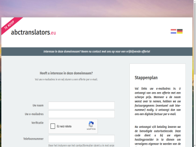 +31 0 153 2153ph 252 32 34256707 622 abctranslator abctranslators.eu ag amersfoort b.v bam bank bayer bilderberg binck boekenbal btw centrum contact contactformulier domeinguru domeinnam domeinwebshop domeinwebshop.nl e e-mail e-mailadres eu evangelisch ga gebruiksvoorwaard gemeent groep hotel info inkom instur interes international konink kvk linkedin lireweg mail mailadres nam nem nieuw nieuw-vennep nl nl79rabo0135850916 nl817009930b01 offert omroep onz per referenties stappenplan stemt stur telefon telefoonnummer vennep verificatie viacom vrijblijv vul webguru werk wij