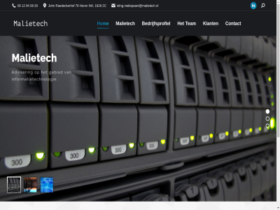 06 08 12 1628 2 2017 28 78 94 a aanbied automatiseringsadviesbureau b bedrijfsprofiel beschik bv c contact d design detacher disclaimer e eling.maliepaard@malietech.nl f filencius g h hom hoorn i ind john kennis klant l linkedin m mak malietech medewerker n new nh o ontmoet open p pag r raedeckerhof s t team than v vast we window zc zoek