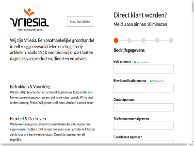 -12 -13 -17 -2023 00 072 08 1 10 10.000 13 1822 1910 2 2015 24 24/7 30 37041989 5 511 85 89 aanpass aantall aantrek abm achterberg adres advies algemen alkmar allemal allerlei artikel assortiment b.v be bedrijfsgegeven beher behoeft beloft bereik bescheid beschik bestell bestelsit betrok bezorg bied biedt bijgekreg binn blij breng btw btw-identificatienummer btw-nummer collega collega-ondernemer colli colli-en combiner complet contact contactperson copyright coronatijd daardor daarom dag dagelijk dat demi denk deskund deur dienst digital dinsdag direct diversiteit donderdag drie drogisterij drogisterij-artikel e e-mailadres echt edi een eenheid eig eilandbewoner elk elkar en enkel enthousiast erbuit ern ervor even extra fantastisch flexibel flink folder formul formulier freelanc gdp gebeld geblev gedag gedrev geeft geholp gek gekoz geled geleverd gelov geproduceerd geregistreerd geselecteerd geweld gewon gezet ging goed goud grag groothandel grot groter hand handig he hebt heengeslag hel help herinner hierdor hoogst houd huis hulpvaard iban ideaal ideal identificatienummer indien inkoper invull jar jij jou jouw kamer karakter kies kijk klant klar klein kleinschaliger kleur knap koophandel kop kort kortom kun kunt kvk kvk-nummer kwalitatief kwaliteit kwaliteitseis lat leeflang leuk lever levert liever lijntjes logistiek maandag maatschappij mailadres mak makkelijkst manier materiaal medewerker mee meerwaard meld melvin merk minut missie moeitelos moet mogelijk mooi n natur nauwkeur nederland nee nee-verkop nem netjes nieuw nl007281493b01 no no-nonsen nodig nonsen nooit nummer omgev onafhank onbegrensd onbeschadigd onderdel ondernemer onderstaand ondersteun ontwikkel onz openingstijd opgenom oplever opmerk opnem order partner passie past person plan pos pos-materiaal prestatie prettig prijs prijz prijzenplan prima problem product professionel regel respect ro sales@vriesia.nl sam samengesteld scherp scherp-prijzenplan seizoen servic simpel sind snel soepel special spr