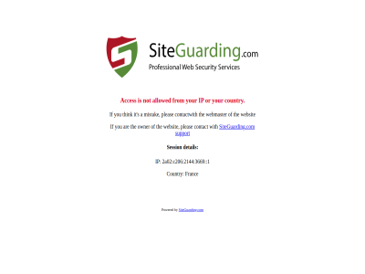 1 2144 2a02 3669 a acces allowed are by c206 contact contactwith country detail franc from if ip it mistak not or owner pleas powered s session siteguarding.com support the think webmaster websit with you your