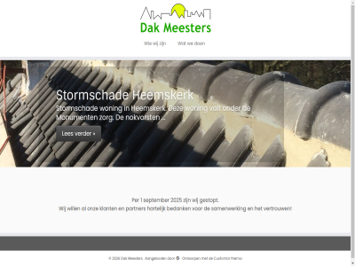 1 2025 2026 aangebod bedank customizr dak ga gestopt hartelijk heemskerk hom inhoud klant les meester monument nokvorst ontworp onz partner per samenwerk september stormschad thema valt verder vertrouw we wij will woning zorg