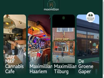 1989 bent blog caf cannabis categorieen coffeeshop dag easy est gaper gezell groen haarlem ieder kennisbank locatie locaties max maximillian onz tilburg welkom
