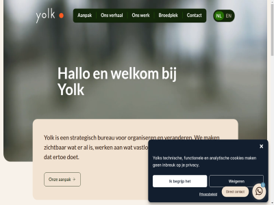 03 0324 2000 34196709 4315 487 aanpak algemen analytisch begrijp broedplek btw bureau bv contact cookies crer doet ertoe functionel haarlem hallo iban inbreuk info@yolk.nl kom kvk linkedin mak nl nl21rabo nl8128.93.839.b01 onz organiser postbus privacy privacybeleid ruimt strategisch technisch uitgelicht vastloopt verander verhal voorwaard we weiger welkom werk whatsapp yolk zichtbar