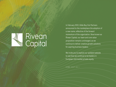 2022 a about accelerat adoption and announced as aspir be busines buy capital com continue cor creativ deliver equity esg european explor february for forward gild growth hom how invit known leader market marketplac mid mid-market momentum nam new now organization our out partner portfolio privat proposition reflectiv remain rivean see solution team the to unchanged updated us value visit we websit you