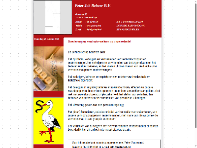 -12460096 0145702081 06 2010 2026 2548 26 51043238 82 am b.v beher btw copyright dak doel e e-mail gev goedemorg gravenhag hart iban info@peterjob.nl job kvk maandag mail mobiel nl8230.58.876.b01 nl93 oktober onz oosteind pensioenregel peter rabo rod s s-gravenhag telefon ten uitvoer vennootschap websit welkom www.peterjob.nl