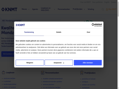 -4 0 030 1 15 16 2 2026 2027 23 27 276 28 2e 3 30 3502 3528 380 4141 5 6 60 750 76 a aanpass abc actuel advertenties adverter agenda all analys analyser antibioticumgebruik arbeidsovereenkomst arbeidsvoorwaard assistent basis bb behartigd bekijk belang betalingsvoorwaard betekent bezit bied blijvend cao clientenrad codes combiner contact content contract cookies cookieverklar cv cyberbeveiligingswet dad del dental detail diploma direct disclaimer dossier eig element english etag fas functies gan gat gebitsslijtag gebruik gegeven geholp geschill goed googl groter guid hc helpt hom hoofdnavigatie ieder inclusief indicatiestell info@knmt.nl informatie inhoud instagram inzet jaarverantwoord januari juli jurist kankerbehandel klacht klachtenregel knmt knmt.nl komst kwaliteitskeurmerk laatst led ledenservic ledenvoordel lid lidmaatschap linkedin logo loopban ls@knmt.nl maakt marktplat mbo medewerker media minut miss mka/dmo modell moet mondzorg mondzorgassistent mondzorgassistenten-diploma mondzorgcoach mondzorgpraktijk navigatie nieuw nik noodnummer nt/dentz onz opdracht opleidingskeurmerk oproep opstell opzegg orteliuslan overeenkomst overslan partner patient per personaliser personeelszak personel plaats politiek postbus praktijk praktijkhouder praktijkzak prestaties privacy rad radiologie regel regelgev richtlijn rontgenopnam s scholing services sit social speciaal specialist spoedknop stan start stel stopp strenger studer tandart tandarts tandarts-specialist tandartsassistent tandartsspecialist tariev team terzijd tijdelijk tijden toegevoegd toestan toestemm top trauma trefwoordenregister uitlen uitzendkracht utrecht vacatur vacatures vandag verander veren verkop verstrekt verwijz verzameld vind vindt voldoen vooral voorkeursbron waard we websit websiteverker weiger weinig werk wet word wtza zoek zorg zzp