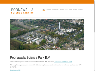 +31 -13 -22 -8004500 0 12 14 18 22 24 30 3721 4 9 aannemer antonie arcbilthoven.nl b.v bbio.nl bedrijv beher bent bezoeker bilthov biological biologicalsl biotech bouw bouwteamovereenkomst bv caf collaborat collaboratin contact contactgegeven copyright dak dierendag dierenwelzijn dierproev donderdag eigenar fas gasther gebied gebouw geschiedenis gevestigd hendrik hom homepag info@poonawallasciencepark.nl infrastructur inkoopvoorwaard inspecter installaties kader laatst lat leeuwenhoeklan les lif link ma maandag medewerker mul najaarscaf nieuw nov november okt omwon onderhoud ontwikkel open organisaties oss park plat poonawalla poonawallasciencepark privacy psp s samenwerk scienc stichting strev tekend terrein usp usp-caf usp-najaarscaf uspb utrecht vacatures vacsera valbeveil vastgoedmanagement verschill verwelkomt verzorgt vooruitgang vrijdag websit wetenschapp with