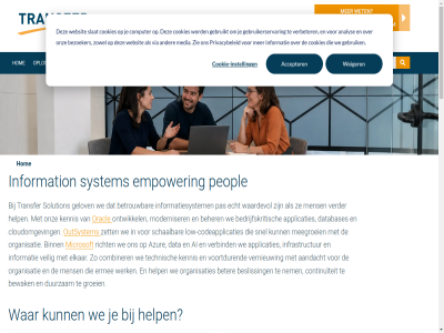 -616 0345 07 18 2 2026 22 24/7 26 28 29 3 4 888 aandacht aansluit accepter afhank agentic ai ai-toepass alg analys analytic and apex applicatieontwikkel applicaties architectur augustus azur bedrijfsdata bedrijfskritisch beher bekijk besliss besprek bestaand beter betrouw bewak bezoeker bi binn blog blogitem bootcamp bot branches breng businessregel camp cb cloud cloudomgev codeapplicaties combiner computer contact continuiteit cookie cookie-instell cookies customer data databas databases datastrategie duurzam echt eenvoudiger eerst elkar empower enginer ermee erwin event exadata factory functionaliteit fundamental gebruik gebruikerservar gebruikt gecontroleerd gelov goed groei help hom info@transfer-solutions.com informatie informatiesystem information infrastructur instell inzicht jonathan jouw kaart kennis kent kiest klant kost low low-codeapplicaties mak managed media meegroei mens microsoft middlewar model moderniser monitor nem next nieuw odc okt ontsluit ontwikkel onz oploss oracl organisatie organisaties outsystem pas peopl policy poorthuis power praktisch prev privacy privacybeleid quick quick-step rag referenties replatform richt rijsewijk rogier schaalbar sep september services slat snel solution soudal step subtypes supertypes system tak technisch technologie toepass training transfer uitvoer vacatur vacatures veilig verbeter verbind verder verklar vernieuw verouderd via vian voorspel voortdur voorwaard vrag waardevol waardevoll war we websit weiger werk werkprocess wet wielersport zet zie zowel