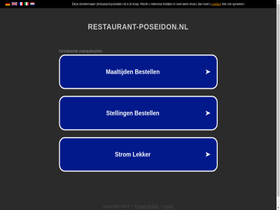 2024 copyright legal policy privacy restaurant-poseidon.nl
