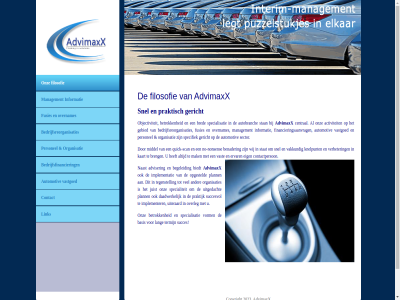 2023 activiteit advimaxx adviser autobranch automotiv basis bedrijfsfinancier bedrijfsreorganisaties begeleid benader betrok biedt bred breng central contact contactperson copyright daadwerk eig ervar filosofie financieringsaanvrag fusies gebied gericht implementatie implementer informatie juist kaart knelpunt lang link mak management middel naast no no-nonsen nonsen objectiviteit onz opgesteld organisatie organisaties overleg overnames personel plann praktijk praktisch quick quick-scan scan sector snel specialisatie specialiteit specifiek stan stat succes succesvol tegenstell termijn uiteraard uitgedacht vakkund vast vastgoed verbeter vorm wij