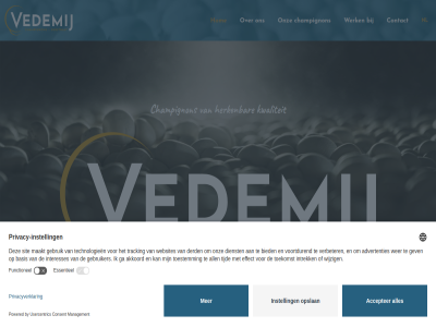 champignon champignonkwekerij contact herken hom kwaliteit nl onz privacyverklar vedemij werk