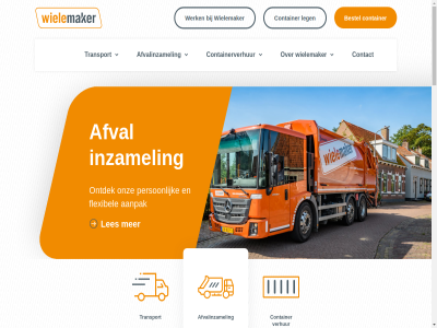 +31 0118 100 118 25 3 3.246 4338 65 90 aanpak afval afvalinzamel afvalstrom afvaltransport ampèreweg bedrijf bedrijv beher belangrijk beleidsverklar benieuwd bestel beteken bewustzijn binn certificat community connect contact contactgegeven container containerbedrijf containerverhur continue created daarom dienst dienstverlen dik diversiteit doel doorgegev duurzam eeuw emissie en ervar exceptionel expert facebok flexibel gemotiveerd generatie gev goed grag grot group herbestemm hiervor honderd info@wielemaker.nl innovation instagram inzamel jar kijk klant kunt leg les liever link linked maatwerk medewerker middelburg milieu mogelijk motto nederland nem nilsson omgevingsimpact onderwerp ontdek ontwerp ontwikkel onz oog opslag optimaliser over pagina particulier partner person platform project pt realisatie regulier ruim s servic sketch stroomlijn submenu team terecht toekomst transport transportbranch transportspecialist trot vanuit verdeeld verder verduurzam vergunn verhur verkoopadviseur via volg waarom wagenpark we weg welkom wereld werk west wielemaker wij with youtub zeeland zeeuw zero zet zoal zoek zuid zuid-west