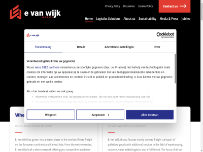 0 1 1022 2 3 365 4 49 5 500 810 850 a aanpass about activ added additional adr adres advertentie advertentie-instell advertenties adverter all amongst analys analyser and apparat are around as asia at attach attention automotiv basis behulp bied big bijv built busines by car central chemical combined combiner community competitiv conjunction construction contact content continent cookie cookies cookieverklar cor countries csr custom customer data day del den detail detailgedeelt disclaimer doel e e-fulfillment early elk employes environment european everyon family field flexibility focus focuses footprint for freight from fulfillment functies futur gebruik gebruikt gegeven general geografisch gepersonaliseerd get giv god grag great group grow grown has healthcar hom importanc industrial informatie innovation instell into intrek investment inzicht ip ip-adres join jubilee key kiez kunt leadtimes les locatie location logistic long long-term m machines mainly major market maximum media meter meting moment mor much nauwkeur network offer on one onz opportunities other our palletized par part partner person personaliser pharma player policy pres privacy productontwikkel publiek quality read reduc relationship road saf satisfaction secur services seventies shar shipment sit sitemap slan social solution spent stel stewardship strategy structural structurally sustainability sustainabl team technologieen term the thes to toestan toestat toestemm training transport truck turnover us value values verantwoord verstrekt verwerk verwerkt verzamel verzameld view voorkeur warehous we websiteverker weiger welk wher wij wijk wijzig will with work world you zoal