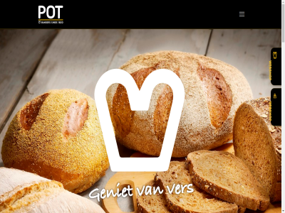 -613356 -617028 0180 08.00 16.00 17.00 18.00 29 2992 algemen ambacht bakkerij barendrecht bereik bestel@bakkerijpot.nl blanc bn brod contact dadel dadel-noot-rozijn desem desembrod desemcultur donderdag donker eig fax fluit fototaart gebak gran grof grootverbruiker haver heerlijk inlogg kantor kas maandag mais mediterranee not ontwikkeld onz openingstijd pot privacybeleid product rozijn s servic singel smak spek spek-kaas-ui t/m telefonisch ui uniek uur varieteit ver volg voorwaard vrijdag webshop winkel zaterdag zwijndrecht