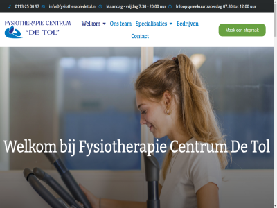 -25 -52381963 00 0113 06 07.30 12.00 20 2024 30 4 4462 7 97 afsprak algemen all bedrijv by centrum cg contact contactgegeven e e-mail echografie fysiotherapie g goes gravenpolderseweg info@fysiotherapiedetol.nl inloopspreekur maandag mad mail mak manuel market medisch mobiel origin praktijk praktijkregel reserved right s s-gravenpolderseweg schouder specialisaties sportfysiotherapie tarievenlijst team telefon therapie tol uur vrijdag welkom zaterdag
