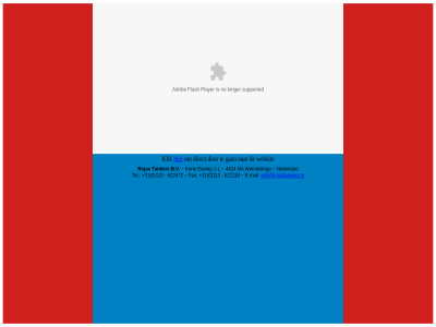 +31 0 1 113 4424 621118 622672 b.v direct e e-mail eeweg fax gan info@rojastankers.nl klik kort l mail nederland rojas tanker tel websit wemeld