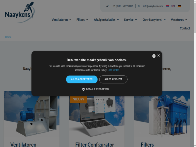 +31 0 02 13 2026 50 5013 542 61 70 80 aanzien accepter acces accordanc adres afscheider aftersales afwijz afzuiginstallaties agressiev algemen all atex axiaal balancer bedrijf bekijk bj bred by centrifugal cobra cobra-jet complet component configurator configurer consent contact cookie cookies cyclon dankzij denkt detail direct diver doekenfilter druk e e-mail easy easy-acces een elk ervar experienc familiebedrijf fil filter filterconfigurator filterkast gass gat gebruik gemaakt gereinigd hog hom improv inclusief industrie industrieen industriel info@naaykens.com ingenieur interessant inzet jar jet kanaaldijk kennis kiez klant klar klepp kunt leidingwerk les levert linkedin los loven lucht maakt maatschet mail markt mat mechanisch mee meest milieutechnisch minut mogelijk monteur naayken nabouw nederland nem nieuw nieuwst offert onderhoud ongereinigd onlin ontstoff ontvang ontwerp onz oploss oud our pat pat-jet perslucht policy presenter preventief privacybeleid problem proceslucht producer ruim servic sfeerimpressie slecht specialist stan standaard standalon stat stationair stof stp stp-fil stur team tekenar telken temperatur ten this tijd tilburg to toepass tol totaaloploss trot uiteenlop user uses using vacatur vacatures ventilator verder vertal vervang vervuild via voedingsmiddelenindustrie voorwaard waaier waarom websit weergev welkom wer whatsapp wij with you youtub zoal zowel