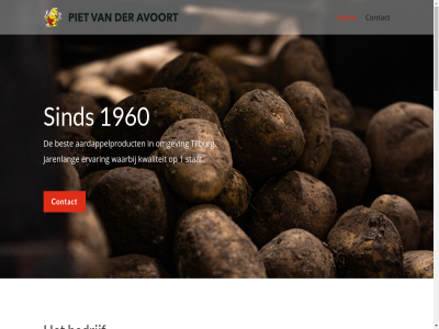 1 1960 aardappel aardappelgroothandel aardappelproduct avoort bedrijf begrip best branch cafetaria contact design ervar flexx friet frites gebied geleg gesned groothandel grot hom jarenlang komt kwaliteit lever nadruk omgev ontwikkeld ontworp piet sind stat stromlabel tilburg ver verschill verwerk voorgesned voorverpakt waarbij wij