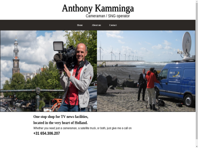 +31 654.306.207 a about anthony both call cameraman contact facilities for giv heart holland hom just kamminga located ned new on one operator or satellit shop sng stop the truck tv very whether you