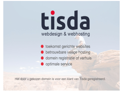 tisda webdesign