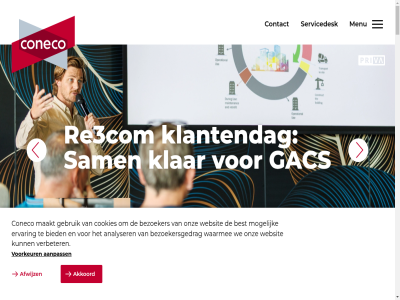 00 0522 078 2 2952 31 3877 50 641 76 7961 a aanpass ae afwijz akkoord alblasserdam analyser best bezoeker bezoekersgedrag bied cb coneco contact cookies coulsterweg dijkhuiz ervar ga gat gebruik gruijter hom info@coneco.nl info@re3com.nl installatiebranch jij kom maakt mariell men menu mogelijk nederland onderdel onz organisatie re3com ruinerwold schoolverlater servicedesk swegon toekomst verbeter voorkeur waarmee we websit werk