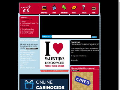 1 10 2 3 5 a aanbied amerika and aristocrat batalla bedraagt beginn beschrijv big call camera chronicles cielo cin cinema das del derd dick dreamer droompaard el elk evil experiment extinction één film filmnieuw friend fun gan get goebbel graf groep hand has hom horeca hous huiz it jan jar just kijk klik komt les maand magisch mcphee momma munich nanny narnia nederland opnames or ov per premièr prim regie rek resident rich rumor s senior speciaal special start stranger studio the titel toegang top topfilm tryin utrecht verder verton volled wek when with wolff