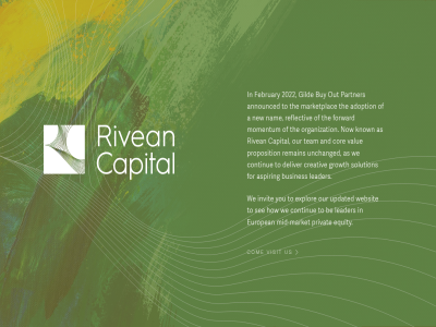 2022 a about accelerat adoption and announced as aspir be busines buy capital com continue cor creativ deliver equity esg european explor february for forward gild growth hom how invit known leader market marketplac mid mid-market momentum nam new now organization our out partner portfolio privat proposition reflectiv remain rivean see solution team the to unchanged updated us value visit we websit you
