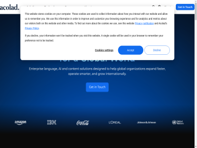 000 1 10 2 2026 27001 30 50 500 65 a about accept accessibility acolad act act-ready after ai all allow allowed ambition an analytic and application are articles aspect at aws be behind belimo ben blog both brow browser browsing built busines by campaign can cannot capability carer center centraliz certification chos clarity client coach collect combination combined company complet complexity complianc compliant computer confidenc confidentiality connect connection consult contact content continued cookie cookies cost crossfit customer customiz cut daniel data declin demand department designed ebok efficiently energy enginer enough enterpris enterprise-grad eu europ every expand experienc expert explor fast fast-mov faster find first fit for freelanc from gdpr gdpr-compliant get global go go-to-market goran grad great grow growth guaranted has having head help helped hitachi how human hyp if ii impact improv industries information infrastructur instrumental integrated intelligent interact internationally interpret into iso/iec journey languag languages lar lars-goran leader leah legal les lia lik localization location machin manag manager market measurabl media metric mor moving multimedia nation new nilsson not notices notification nux on on-demand operat operation opportunities order organization other our out pak polaski policy power practical preferenc prid privacy program protect prov put quality ready real real-world recognized regulated remember reserved resources result right ritter s scal secur security see services setting shield sign singl sitemap smarter soc solution standard stores stories strategically stronger struggl succes successes support t tak team technology terminology tetra than thank that the thes this to top touch tracked training transcription translation turned typ un united us use used value visit visitor waf we webinar websit wek when will with without won work workflow working world worldwid year you your