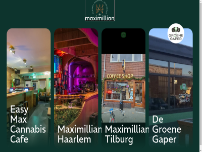19 1989 bent blog caf cannabis categorieen coffeeshop contact dag easy est gaper gezell groen haarlem ieder kennisbank locatie locaties max maximillian onz tilburg welkom