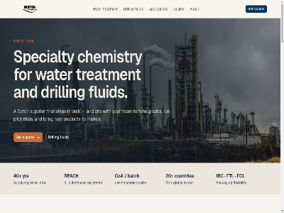 10 18 1984 20 2026 30 40 883 a about acros additives africa alik all alongsid america an and answerabl antwerp application asia at audiences australia b.v bag bagged based basicity batch befor bench bespok beyond big blend brand bring bulk by can cellulos chemical chemist chemistry chlorid clarification cmc coa coagulation commit company complianc compliant container control cookies countries country country-specific custom customer cut d dairy day decades delivery design diamond diamond-drill distribution documentation doesn don drainag drilling drilling-fluid drinking drinking-water drum dutch east effluent enginer eu explor exploration export fcl fed first fit flexibility fluently fluid fluid-los fod for formulation formulator founded four freight from ftl full full-container gas get global grad grades handl help helped high high-basicity hold hous hthp hv/lv ibc independent industrial ingredient into it just lab latin lead liquid logistic los lot lot-traceabl market material mineral mor mud municipal ned needed netherland new new-product off off-the-shelf oil on one or origin our out pac pac-cellulos packag paper partner peopl per phosphorus pilot plant polyaluminium polysaccharid potabl powder prep pretreatment pric primary privacy product production program pulp qualify quality quot r raw raw-material raw-water rc reach reach-registered registered remot removal request requirement respond retention rheology road rotterdam run saf samples sds sea sharp shelf ship shipped sinc sit sizing so south south-east speak specialty specialty-chemistry specific standard starch starches stay stock substances supplier supply supplying support system t tailored tanker team technical tell term textil than that the their tim to traceabl track trader trading treatability treatment trial tricky tun tuning two understod us utilities ve viscosity volum wastewater water water-based we well well-understod when wher will with within won work working worldwid wwtps xanthan yard you yo