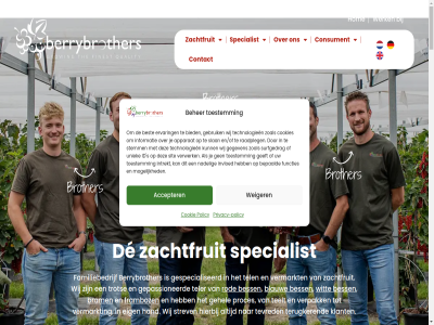 +31 0 18 2026 40 475 49 6088 6214 accepter algemen allen apparat assortiment b.v beher bekijk bepaald berrybrother bess best beumer bied blauw bram certificer consument contact cookie cookies copyright creativ dagver de del disclaimer eig en/of erg ervar eten familiebedrijf framboz functies gebruik geeft gegeven gehel gepassioneerd gespecialiseerd gezond hand heerlijk hel hierbij hom id info@berrybrothers.nl informatie inspirer intrekt invloed jaarrond jar kijkj klant kwaliteit kwekerij lang lat lekker lekkerst les mogelijk nadel nederland nem nijk nr ontdek onz opnem pasta policy premium privacy privacy-policy proces product raadpleg recept rod roggel s salad sit slan snel social specialist stemm strev surfgedrag taart technologieen teelt teeltexpertis tel teler terugker tevred toekomstgericht toestemm trot uniek vel ver vermarkt verpak verwerk voedingsstoff vol voorwaard websit weiger werk wij wit zachtfruit zit zoal