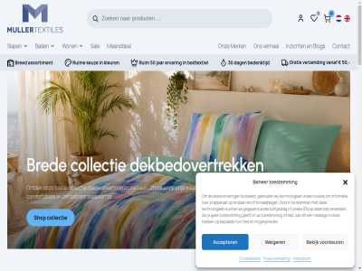 0 1 2026 30 4 50 aanmeld accepter algemen apparat assortiment bad beddengoed bedenktijd bedtextiel beher bekijk bepaald best bestell betal bied blog bred collectie comfortabel contact cookiebeleid cookies dag dekbedovertrek diver duurzam e e-mailadres en/of ervar eu faq functies ga gebruik geeft gegeven gratis help herroep id iederen impressum informatie inhoud intrekt invloed inzicht jar keuz kies klant kleur kwaliteitverhoud laatst maanddeal mailadres material mediabird merk mogelijk muller nadel nieuw nieuwst nl onlin ontdek ontvang onz opruim prijs prijs-kwaliteitverhoud privacyverklar product productlancer promoties raadpleg retourner ruim s sal samenwerk shop sit slaapkamer slan slap sluit stemm stijl surfgedrag technologieen textiles toestemm uitstek uniek vanaf verhal verpak verwerk verzend volg voorkeur voorwaard weggeefacties weiger wij won zakelijk zoal zoek
