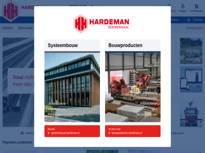 .. 00 0318 08 1000 17 2 30 50 52 advies afhal begrip bekijk bestel betonstal bezoek bezorg binn bouw bouwmateriaal bouwproduct bouwproducten.hardeman.nl contact dag documentatie eenvoud eig ervar ga goed golfplat hardeman hek hoekstuk hout inlogg jar landhek lever ma nodig nok onlin onz opties populair prijz product profielplat renovatie restpartij ruim sandwichpanel scherp staalproduct stal systeembouw systeembouw.hardeman.nl t/m tip utiliteitsbouw uur veenendal verbouw vlak voorrad vr vrachtwagen weidehek windver winkelwag woningbouw zetwerkconfigurator