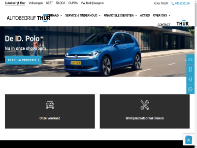 .. /acties/volkswagen-acties /cupra /seat /seat/acties/seat-acties /skoda /volkswagen /vw-bedrijfswagens /vw-bedrijfswagens/acties/bedrijfswagens-acties 0416351156 1 125 15 17 2026 26 30 301 4 4.8 4265 48 5 79 90 aanhef aardgas achternam acties afgelop afsprak algemen all altena audi auto autobedrijf autodealer back band bedrijfswag bedrijfswagen behandel bekijk benzin best bied brandstof brandstoff contact cupra daarom dealer dhr dienst diesel disclaimer draait e e-mailadres eig elektrisch eventueel facebok fantastisch financiel gan garag gebaseerd gehel gekocht gender generatie goed googl grag helemal help hen hg hom hybrid id id.3 imag info@thur.nl informatie inhoud inruilvoorstel instagram jar jarenlang jop kelderstrat kies klant laatst les leveringsvoorwaard linkedin mailadres mak marian medewerker merk mevr model nem next nieuw offert omgev onderhoud onz opmerk ord overslan plan plann polo pon previous prima proefrit review s schept seat selecter servic showrom snel telefon terugkom thur to top uitklapp ve verkoopinformatie verkop voldoet volg volkswag voornam voorrad vrag vriendelijk vrijblijv vw waarmee we weert wek werkplaatsafsprak werkplat www.thur.nl www.thur.nl/seat www.thur.nl/skoda www.thur.nl/volkswagen www.thur.nl/vw-bedrijfswagens youtub zegg zien zoek zorg škoda