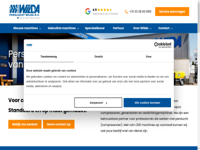 +31 0 1 10 11 186 2 200 2024 2026 28 31039691 33 3931 4.9 40 5 63 7 79 8 959 aanbod aanpass aanschaf aansprek aanvrag advertenties adverter algemen all analys analyser atlas b.v bedrijf bekijk bel benieuwd bent betrouw bied blog compressor contact content cookiebeleid cookies copco daarbuit dankzij de del detail detectieluss dienst disclaimer e e-mailadres elektrisch ervar essig functies gat gebaseerd gebruik gebruikt gemaakt generator goed grag group haspel haspelwag hebt hel help het hoeflak hur hydro info@wilda.nl informatie iov jar jarenlang jouw kenn keuring klant kvk kwaliteit laatst lancier lever lichtmast lubrostar maakt machin machines mailadres mat media merk mobiel monteur mt nederland nem nieuw nodig onderdel onderhoud ongeevenaard ontdek ontwerp ontwikkeld onz oploss parallelweg partner perslucht personaliser precies privacybeleid product productlijn professional professionel project punt realisatie regel reparatie reparer review ruim serie servic servicepagina servicepunt sind sit sitemap sm snel social speciaalbouw special specialist standaard start telefon tijdelijk toepass toestan toestemm vanaf vandag verder verdichtingsmachines verhal verhur verhuuraanbod verkop vind volled voorrad voorwaard vrag vsm we websit websiteverker webvriend werk wij wilda woudenberg xav zaagwag zoek zowel