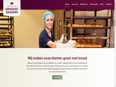100 1633 1924 2026 25 4 academy afgelop amarant ambacht avenhorn bak bakker bakkerij bakkersbedrijf bekijkt bekron belangrijk betal beteken bijna binn bouman brod collega community contact cookiebeleid direct dna drie duidelijk duurzam e een elkar en enthousiast format gek generaties genom geur gezond gl grag grot hand historie hom hoofdkantor iederen industrieel jar jij kennis klant klar kletersteg kom komend koningsspil konink kwaliteit lekker les locaties maatschapp mak manier mbo meldsystem missie modern mouw mvo nederland nieuw ondernem onlin ontdek ontvangst onz opgebouwd opgezet opleid pater plek post post-mbo predicat prestatie privacyverklar project regelmat ruim s sind smaakt stan stek team toegank trot vacatures vanaf ver verantwoord versterk vertrouw vind visie vol volgend we welkom werk wij zit