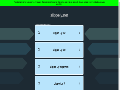 10 12 7 all and are contact copyright domain expired has holder if it lipp ly nam nguy pleas privacybeleid provider registered registration relatedsearchtopic renew reserved right servic slippely.net su thanh the this to wish yahoo yahoo-relatedsearchtopic you your