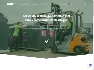 +31 0 165 20 2025 3 4704 555110 afval afvalscheidingsmeubel afvalstrom algemen b.v bel bericht betrouw blik bovengrond buro charitatiev contact container content cookie de drankenkarton duurzam e e-wast elektronisch email ervar fruit gekleurd gft glas glascontainer groent grondstoff hom info@mcbmilieutechniek.nl inspectie inzamel inzamelcontainer inzameloploss inzamelsystem jar karton keuring kledinginzamelar klein lever linkedin maatwerk main mcb menu milieutechniek mvo nl ondergrond onderhoud ontdek ontwerp onz oploss oud papier pbd phon plaatsing plastic policy portfolio privacy problem producer product realisatie recycl recycle renovatie restafval roosendal scheid se semi services skip slimm specialist storing stur textiel to transport tuinafval vaartveld vacatures verhur vlak voorwaard wartal wast werk wit zet