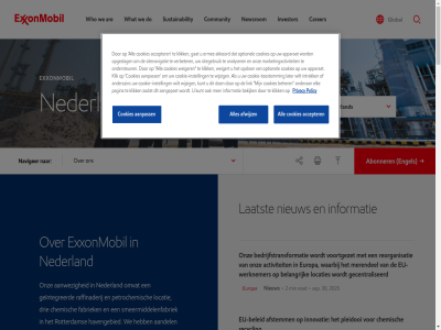 -2026 18 2 2003 2023 2024 2025 22 3 30 8 9 aandel aangepast aanpass aanwez aardgas abonner accepter activiteit afstemm afvangtechnologie afwijz akkoord all analyser and anderszin apparat are artikel baanbrek bedrijfstransformatie beher behulp bekijk belangrijk beleid betrok bezoek bouw brandstofcel carbonaat-brandstofcel carbonaatbrandstofcell carbonat carer carrièr carrière-initiatiev carrièremog ccs ccs-project center chemisch co co2 co2-afvangtechnologie community condition contact cookie cookie-instell cookie-toestemm cookies copyright corporation dec del diver do doorbrak drie elk energy engel ermee eu eu-beleid eu-werknemer europ europa europes evenement exploratie exxon exxonmobil fabriek fuelcell gat geavanceerd gebied gebruikmak gebruiksvoorwaard gecentraliseerd geintegreerd gelov geschiedenis gezond global havengebied hulpbronn impact informatie initiatiev innovatie instell intrek investor joint juridisch klar klik kunt laatst later les link locatie locaties lokal maatschapp marketingactiviteit mei mens merendel milieu min mobil naviger nederland new newsrom nieuw noord noord-nederland olie omgev omvat onderan ondersteun onderwijs onz opgeslag opslan optionel organisaties owner pagina petrochemisch pijpleid plan plat pleidooi policy potentieel praktijktest privacy privacyverklar product productie proeffabriek project raffinaderij read recycl recyclingmog regio relation reorganisatie reserved resources right rotterdam ruw sam schijnwerper sep sitegebruik sitenavigatie smeermiddelenfabriek subscrib sustainability technologie term terminal test toestemm twee us vacatures veilig ventures verbeter verkop via vind voortgezet waarbij we weiger weigert werk werknemer what who wij wijzig wilt zakelijk zodat