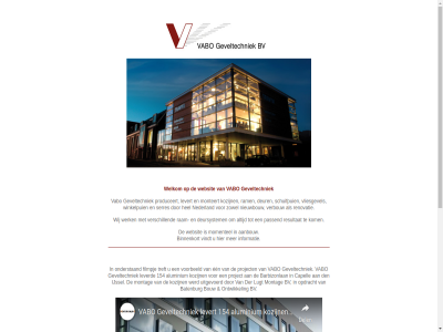aanbouw binnenkort btw btw-nummer e e-mail geveltechniek info@vabogeveltechniek.nl informatie mail momentel nl864630165b01 nummer vabo vindt websit www www.vabogeveltechniek.nl