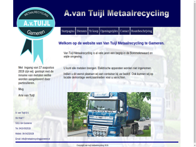 0418 06 2015 5311 54232628 562019 7 a all apparat arie b.v begrip bommelerwaard breng contact copyright dienst elektrisch email gamer gh hoef info@metaalrecyclinggameren.nl ingenom jar kop kunt metaalrecycl metal mobiel mvg omgev openingstijd routebeschrijv startpagina tel tuijl vel websit welkom wijd