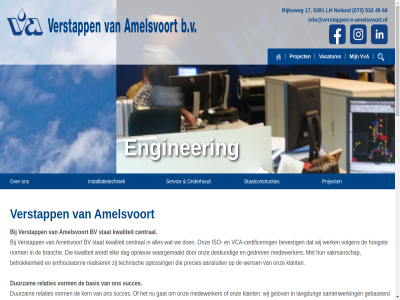 073 17 48 532 5391 66 aansluit adviez adviser amelsvoort basis beher beloft best betrok betrouw bevest blijv bouw bovenan branch brinck bv central centrumgebouw certificat certificer communicatie contact contactgegeven dag dankzij deskund duurzam eersel efficient elektromonteur elk energie enginer enthousiasm expertis gat gebaseerd gebouwd gedrev gelov gemeentewerf gemotiveerd gepassioneerd gericht geschiedenis goed hom hoogst info@verstappen-v-amelsvoort.nl ingericht installatietechniek iso kern klant klik kracht kunt kwaliteit langdur legionella les lever lh mak medewerker meedenk modern monteur nieuw norm nuland onderhoud onz open opgeleid oploss opnieuw overzicht passie perfect precies precisie project realiser recreatiepark relaties respect rijksweg ruimt samenwerk servic staalconstructie staalconstructies stal stat stelt sterk stuk succes team technisch tekenar terspegelt topresultat total trot uitgegroeid uitvalsbasis uitvoer vacatures vakkennis vakmanschap vakwerk vca vca-certificer verbond verder verstapp vertrouw volgen voll voorop voortdur voorzien vorm vva waargemaakt waarmak we wens werk werkt werkzam wij zeist zorg zowel