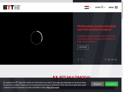 +31 0 00 1 13 18 2 2026 3 4 5015 51 580 a aanmeldportal aanpak accepter achterland akkoord algemen all ander antwerp bedrijfsnam bedrijv belangrijk bericht betrouw binn binnenvaart bp btt bundel chain co contact container containerlogistiek containerterminal containertransport continental cookies corporat dagelijk dienst direct duurzam e e-mail een efficient eindregel essentieel essentiel europa europes extra files first functioner ga gan gat gebruik gebruikerservar gebruikt geintegreerd geminiweg gericht god grip haven help historie hom impression info info@bttmultimodal.nl informatie inhoud intermodal kernwaard kiez kost kracht kunt lat lead les locaties login logistiek magazin mail mak maritiem menu missie modality movie multimodal multimodal.nl nalez nam nederland nem netwerk next ondersteunt onderwerp onz oploss overslan per plaats praktijkgedrev previous privacy rental reserved right rotterdam servic services sit slan slim snelheid solution sommig spor sterk strategisch supply terminal tilburg toekomst transittijd transport tuss uitstot vanuit veilig verbeter verbind verbindt verkort verlag vermijd verzorg via visie voorrad voorwaard wanner warehous warehouses water we webportal websit weg wegtransport weiger werk zuid zuid-nederland