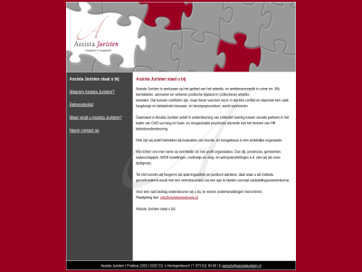 073 2263 511 5202 60 94 actief adviser adviseur alsmed ambtelijk ambtenarenrecht arbeid assista bedrag belast beleidsondersteun bemiddel beroepsprocedur betrok bezwar bied bijstand cao cao-vorm cg collectief collectiev concept conflict contact daarmee daarnaast doelgroep e e.d evaluaties functie funger fusie gebied geconfronteerd gemeent hertogenbosch hieromtrent hr individu info@vertrekregelingen.nl instell juridisch jurist kader kwesties langdur lever liever loongebouw maatwerk meester nam nem non onderhandel ondersteun onderwijs onz organisatie organisaties over overleg partner postbus process profit provincies raadpleg referentielijst reorganisatie richt rijk ruim s slot social sparringpartner stat t tuss vak vast vaststellingsovereenkomst verlen vertrekscenario via vindt voer voorkom voorzien vorming waarom war waterschapp welzijnsinstell werkzam wetzels@assistajuristen.nl wgr wij zien zin zorg