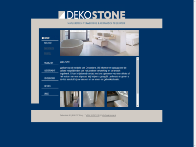+31 53 55 6 71 74 dekoston e info@dekostone.nl profiel welkom werkwijz
