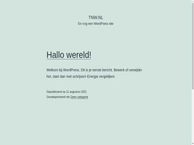 11 2021 aangedrev augustus bericht bewerk categorie commentator eerst energie ga gecategoriseerd gepubliceerd hallo inhoud meest reacties recent schrijv sit start tnw.nl trot vergelijk verwijder welkom wereld wordpres zoek