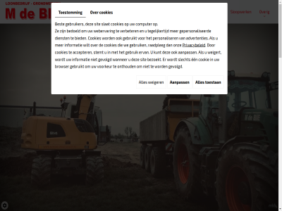 -54328142 0 06 195 25 5171tm a aannemer aanpak aanpass achterlat advertenties agrarisch bedoeld bedrijf bedrijv beeld begrip bekijk bereik bericht best bestrat bie bied certificer computer contact contactformulier cookie cookie-instell cookies crer cultuurtechniek cultuurtechnisch denkt dienst efficient en/of ervar flexibel gan gat gebeur gebied gebruik gebruiker gebruikt geinteresseerd gepersonaliseerd goed grav grond grondverzet grondverzetbedrijf grondwerk grondwerkbedrijf grot haast hand het hiermee hog hom info@mdebiegrondverzet.nl informatie instell jar jarenlang juist kaatsheuvel kennis keuring klant klar klein komt krijg kunt kvk lang langdur ligg lon loonbedrijf loonwerk m maandag machines machineverhur mak manier markt medewerker mee meedenk meedenkt meest mogelijk nem nl853198986b01 nodig offert ontvangt onz opdracht openingstijd oploss oplossingsgericht over particulier personaliser praktisch prat privacybeleid raadpleg reactie regelmat relaties schakel sector sit situatie slat sloopwerk snel stan stat succesvoll tegelijkertijd telefonisch telefoonnummer terecht tevred toestan toestemm uiteenlop vaandel vak vanuit verbeter verplaats verricht vervolgen verwacht verzorg via voer volgend vor war we webervar weiger werkt werkzam wet wij wilt z zakelijk zaterdag zet zoal zodat zowel zuidhollandsedijk