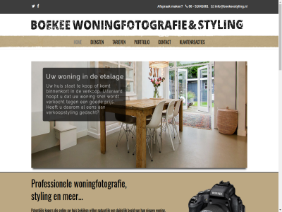 06 51041661 afsprak binnenkort boekee boekeestyl contact daarom dienst etalag fotografie gedacht goed hom hoopt huis info@boekeestyling.nl klantenreacties komt kop mak portfolio prijs snel stat styling tariev uiteraard vakantiehuis verkocht verkoopstyl verkop woning woningfotografie