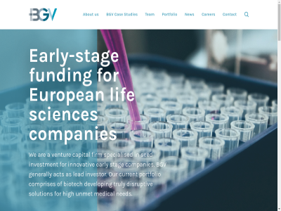 +31 -35 00 1411 2 30 35 699 a about accelerat act adopt all analyst and approach are as at attractiv becom bgv biogeneration biotech build busines can capital carer cas closely companies comprises contact current dc develop development disruptiv diver early early-stag enabl entir entrepreneur european expert expertis firm for from funding gained generally get gooimer guid hand hands-on happen high includes industry innovativ investment investor its know knowledg larg latest lead learn leverag leverages lif mad management medical mor naard ned netherland network new newsletter on operational opportunities our pharma portfolio proces product rang read releases relevant research review s scienc sciences sector sector-relevant sed sfdr show solution specialised stag studies subscrib team that the their this throughout to transaction transform truly universities unmet up us ventur ventures we what with within work working