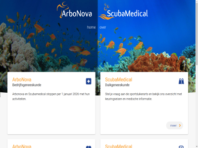 1 2026 activiteit arbo arbonova bedrijfsgeneeskund bekijk betreft claimbeoordel dank duikgeneeskund duikkeur hom info@arbonova.nl informatie januari keuringseis klant medisch onz overzicht partner per preventiedienst scubamedical specialist sportduikerart sportgeneeskund stel stopp vertrouw verzekeringsgeneeskund verzuimbegeleid vrag wij zowel